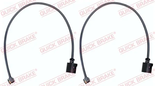 Nie przegap okazji - Czujnik klocków ham. QUICK BRAKE WS 0525 A
