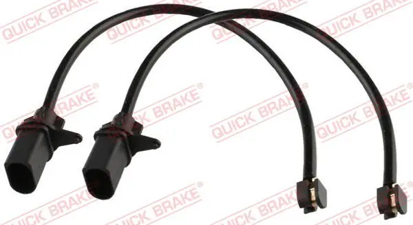 Bestseller - Czuj zużycia klock ham przód QUICK BRAKE WS 0487 A