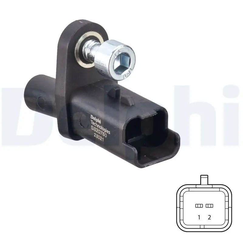 Na stanie - Czujnik ABS DELPHI SS20760