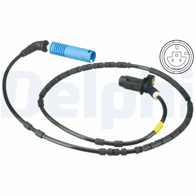 Outlet - Czujnik ABS DELPHI SS20487