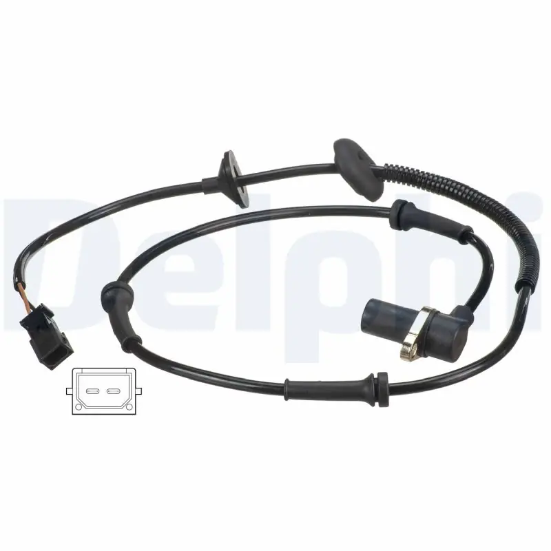 Top produkt - Czujnik prędkości koła DELPHI SS20605