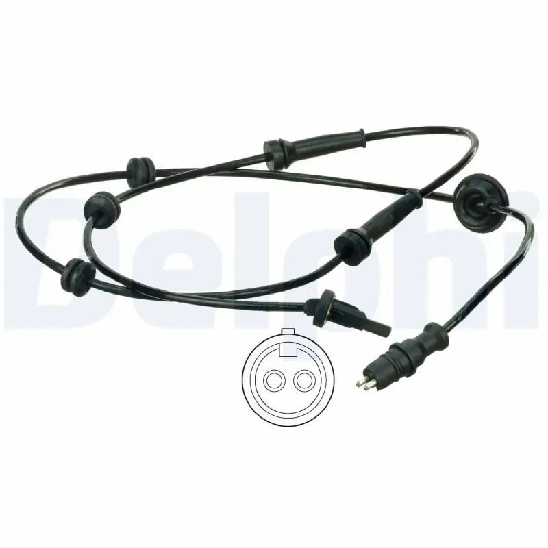 Czujnik ABS DELPHI SS20483 | Mega okazja
