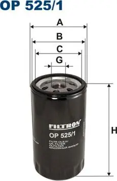 FILTR OLEJU | Produkt premium