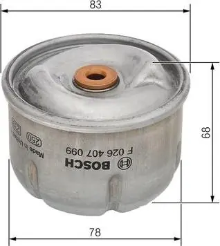 FILTR OLEJU FORD 2.4TDCI 06- | Oferta promocyjna