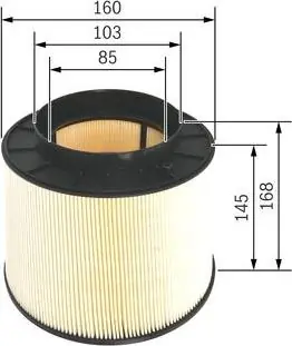 FILTR POWIETRZA VW A5 3.2-4.2F | Oferta specjalna