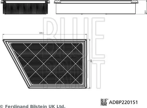 Już w sprzedaży | FILTR POWIETRZA VW AMAROK. FORD RANGER IV 09.22-