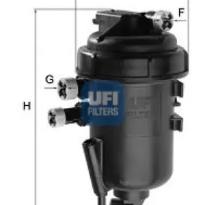 Oferta promocyjna - FILTR PALIWA DIESEL KPL.