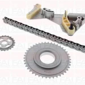 Łańcuch pompy oleju KPL. FAI AutoParts OPCK6 03G103333E AUDI SKODA VW - Superoferta