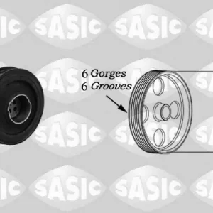 Superoferta - KOLO PASOWE WALU BMW 3 E90/91 2.0D