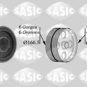 KOLO PASOWE WALU BMW 3 E90 2.0D - Nowość w ofercie