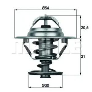 Termostat BEHR TX 10 81D MD997461 - Okazja cenowa