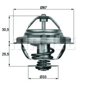 Najwyższa jakość | Termostat BEHR TX 27 80D 11531710953