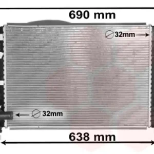 Superoferta - CHŁODNICA SILNIKA VAN WEZEL 06002286 17117570821 BMW