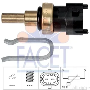 CZUJNIK TEMPERATURY WODY FIAT - Taniej