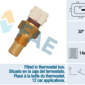 Czujnik temperatury oleju FAE 35295 024277 | Nie zwlekaj