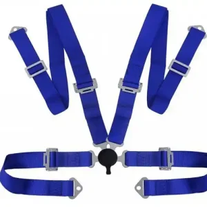 Pasy sportowe 4p 2" Niebieskie - Quick - Cena fabryczna