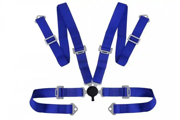 Pasy sportowe 4p 2" Niebieskie - Quick - Cena fabryczna