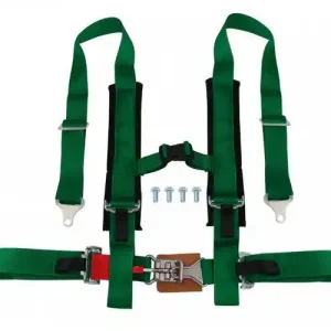 Pasy sportowe 4p 2" Zielone - Offroad | Oferta