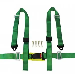 Oferta specjalna | Pasy sportowe 4p 2" Zielone - E4