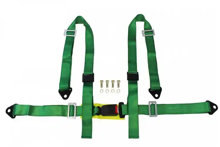 Oferta specjalna | Pasy sportowe 4p 2" Zielone - E4