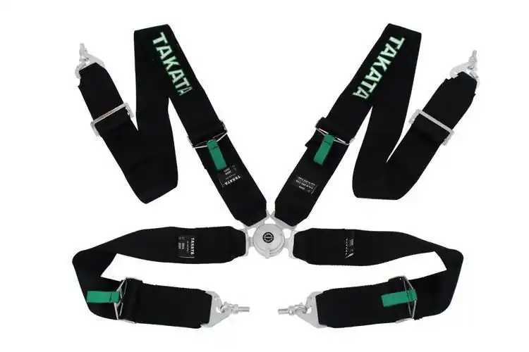 Pasy sportowe 4p 3" Czarne Takata Replica harness - Kup online