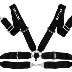 Szybka dostawa - Pasy sportowe Slide Quick 4p 3" Czarne
