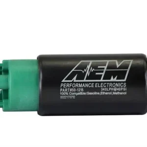 Sprawdzony wybór | Pompa paliwa E85 AEM Electronics 320lph