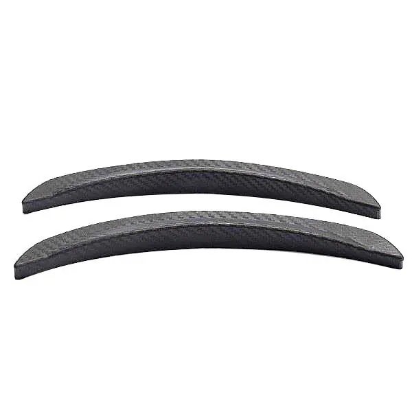Poszerzenia uniwersalne 10" nadkola Carbon Look - Jakość premium