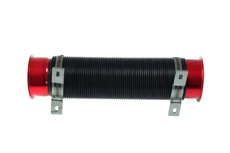 Jakość premium | Przewód powietrza Power+ 77mm czerwony