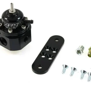 Hit cenowy | Regulator ciśnienia paliwa AEM Electronics 1000HP 1,5-10 Bar AN6 Czarny