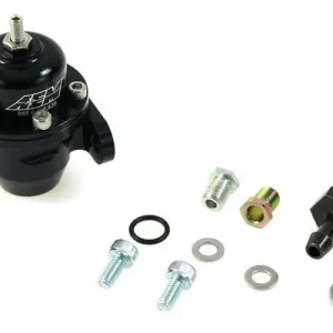 Regulator ciśnienia paliwa AEM Electronics 1000HP 1.5-4 Bar AN6 Czarny | Jeszcze taniej