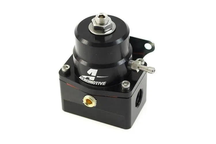 Regulator ciśnienia paliwa Aeromotive 1000HP ORB-06 Czarny | Bezpośrednio z fabryki