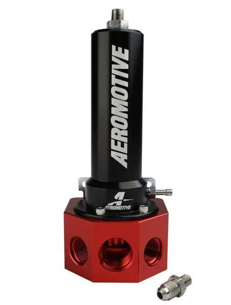 Już w sprzedaży - Regulator ciśnienia paliwa Aeromotive Belt Drive 3-7 Bar