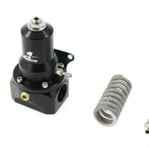 Ekspresowa dostawa | Regulator ciśnienia paliwa Aeromotive EFI 1000HP 2-8 Bar AN10 Czarny