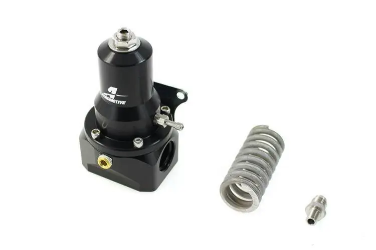 Ekspresowa dostawa | Regulator ciśnienia paliwa Aeromotive EFI 1000HP 2-8 Bar AN10 Czarny