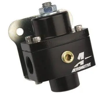Regulator ciśnienia paliwa Aeromotive Marine Carbureted ORB-06 Black - Tylko kilka sztuk