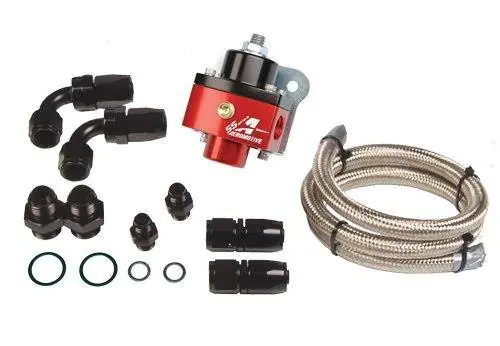 Regulator ciśnienia paliwa Aeromotive SS Dead-Head + Przewody | Nowość już dostępna