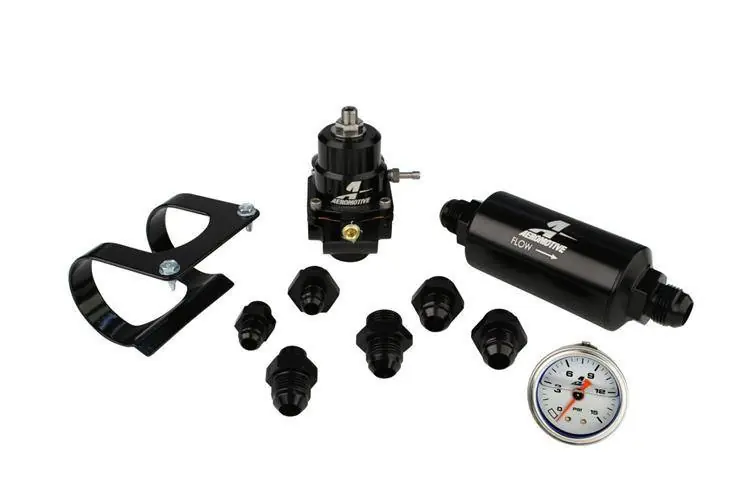 Kup teraz | Regulator ciśnienia paliwa Aeromotive X1 Carbureted + Pompa 340LPH