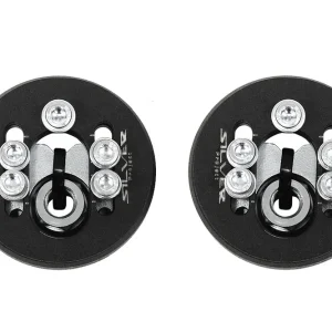 Superoferta - Camber Plates VW Polo 86C 80 Black