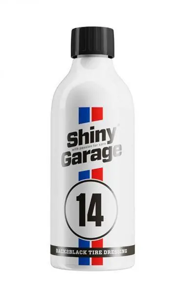 Shiny Garage Back2Black Polymer Tire Dressing 500ml (Dressing do opon) | Outlet