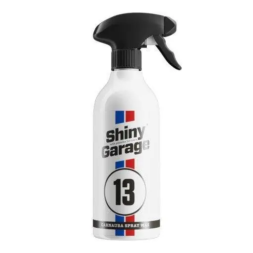 Cena fabryczna - Shiny Garage Carnauba Spray Wax 500ml