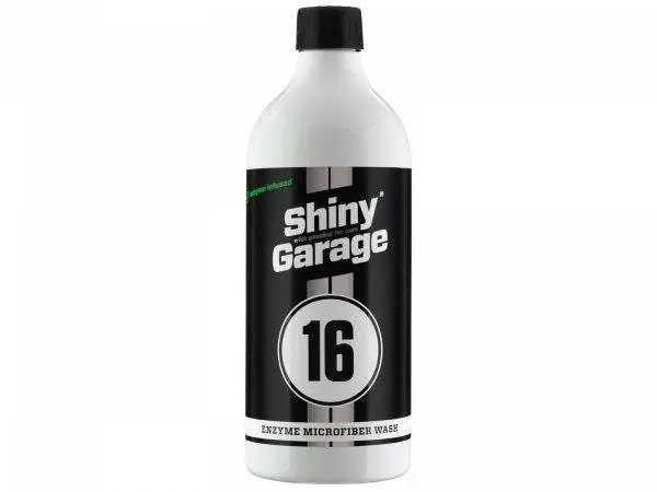 Wysyłka od ręki - Shiny Garage Enzyme Microfibre Wash 500ml (Pranie mikrofibr)