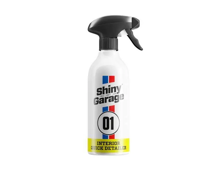 Nowość w asortymencie | Shiny Garage Interior Quick Detailer 500ml (Detailer do wnętrza)