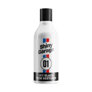 Bezpośrednio z fabryki - Shiny Garage Jet Black Trim Restorer 500ml (Dressing do plastików)