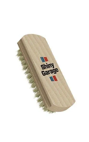 Oszczędź więcej | Shiny Garage Leather Brush (Szczotka do skóry)