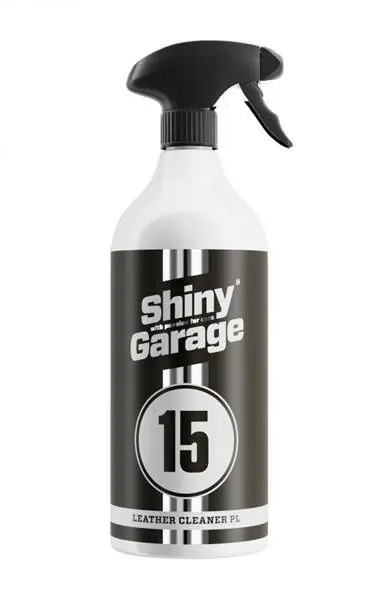 Ostatnia okazja - Shiny Garage Leather Cleaner Proffesional Line 1L (Czyszczenie skóry)