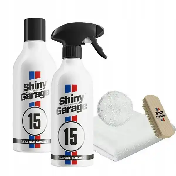 Nowy produkt | Shiny Garage Leather Kit Soft (Konserwacji skóry)