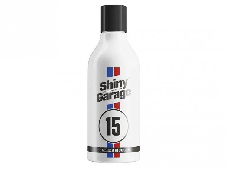 Kupuj bezpiecznie | Shiny Garage Leather Mousse 250ml (Pielęgnacja skóry)