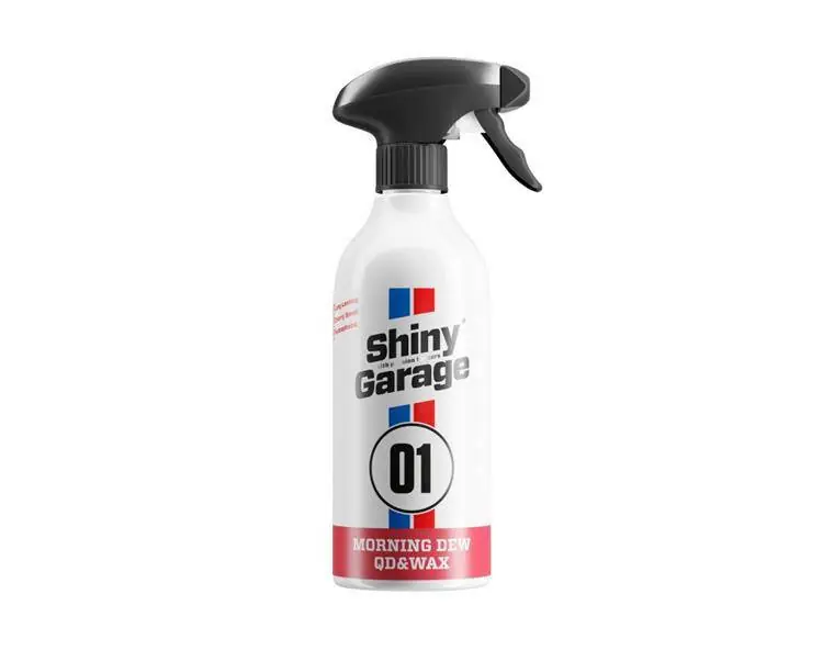 Bardzo popularny produkt - Shiny Garage Morning Dew 500ml (Quick Detailer)