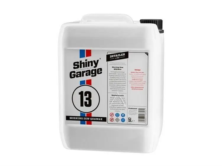 Shiny Garage Morning Dew 5L (Quick Detailer) | Okazja dnia